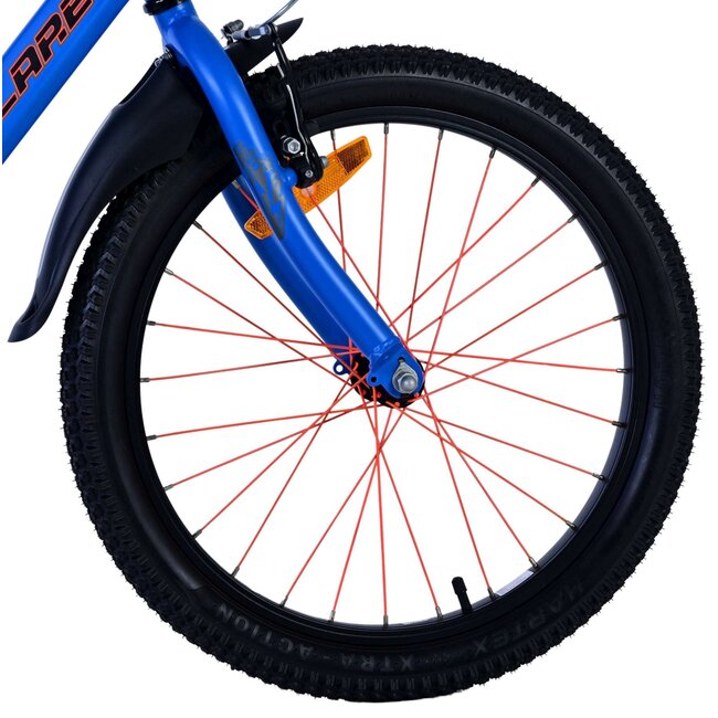 Jongensfiets 20 Inch Volare Rocky Blauw 42012 - Showroom Model
