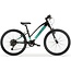 Meisjes Mountainbike 24 Inch MBM District Zwart Turquoise