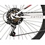 Meisjes Mountainbike 24 Inch MBM District Wit Rood