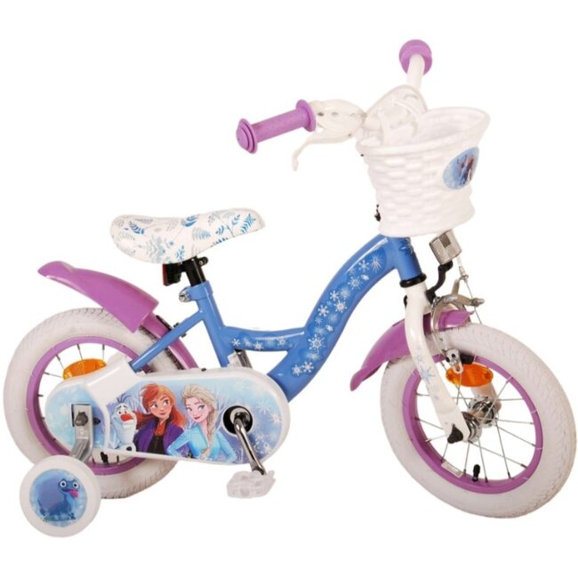 Disney Frozen Meisjesfiets 12 Inch 20524 - 2e Kans