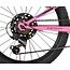 Meisjes Mountainbike 20 Inch MBM District 7V Fuchsia