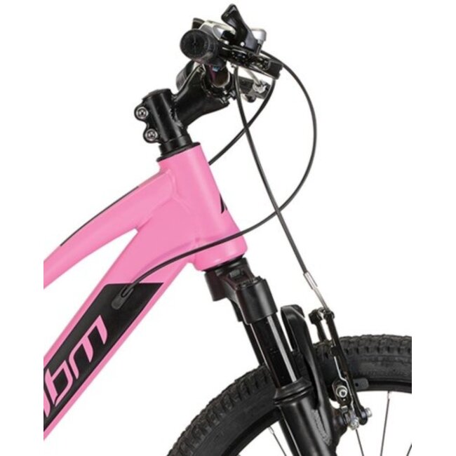 Meisjes Mountainbike 20 Inch MBM District 7V Fuchsia