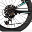 Meisjes Mountainbike 20 Inch MBM District 7V Zwart Turquoise