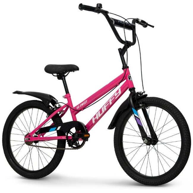 Meisjes Crossfiets Huffy So Sweet 20 Inch Roze 23355W - Showroom Model