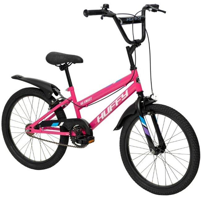 Huffy Meisjes Crossfiets So Sweet 20 Inch Roze 23355W - Showroom Model