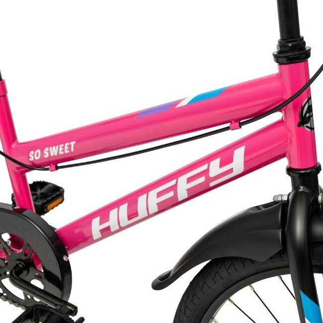Meisjes Crossfiets Huffy So Sweet 20 Inch Roze 23355W - Showroom Model