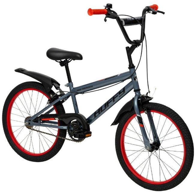 Crossfiets 20 Inch Huffy Pro Thunder Grijs 23325W - Showroom Model