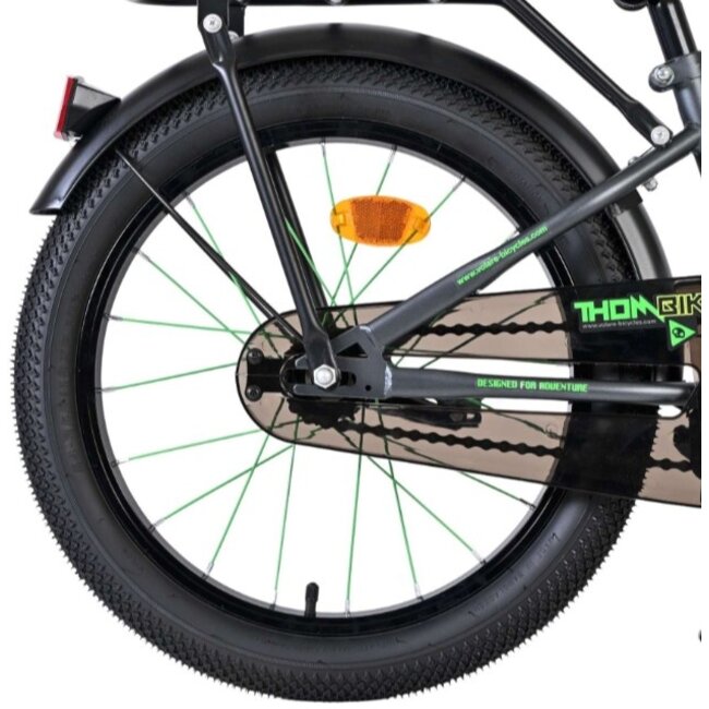 Jongensfiets 18 Inch Volare Thombike Groen 61859 - Showroom Model