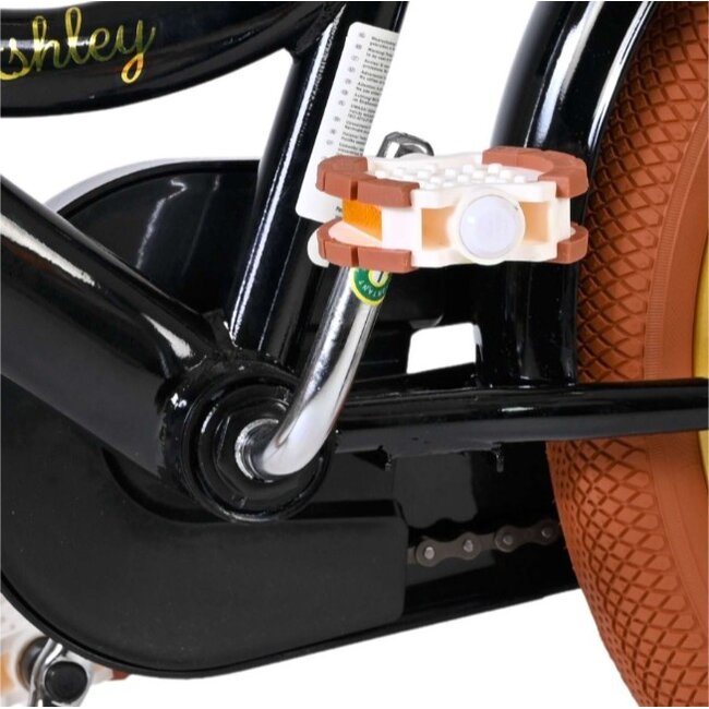 Meisjesfiets 16 Inch Volare Ashley Zwart 51659