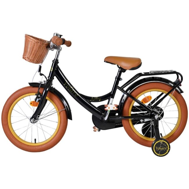 Meisjesfiets 16 Inch Volare Ashley Zwart 51659