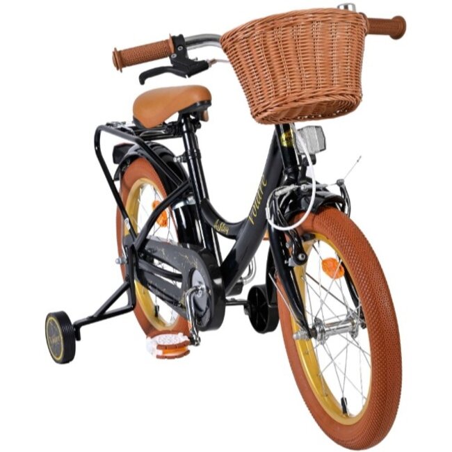 Meisjesfiets 16 Inch Volare Ashley Zwart 51659