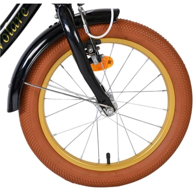 Meisjesfiets 16 Inch Volare Ashley Zwart 51659