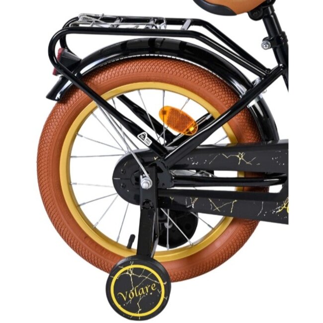 Meisjesfiets 16 Inch Volare Ashley Zwart 51659
