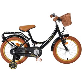 Volare Kinderfietsen Meisjesfiets 16 Inch Volare Ashley Zwart 51659