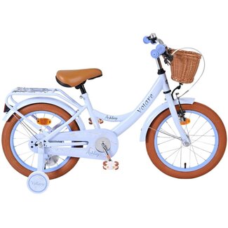 Volare Kinderfietsen Meisjesfiets 16 Inch Volare Ashley Blauw 51649