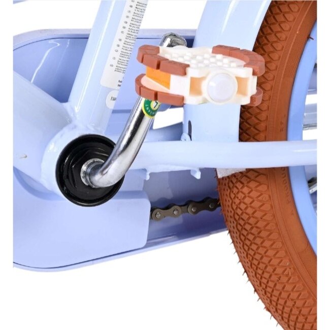 Meisjesfiets 16 Inch Volare Ashley Blauw 51649