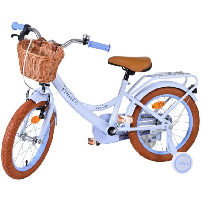 Meisjesfiets 16 Inch Volare Ashley Blauw 51649