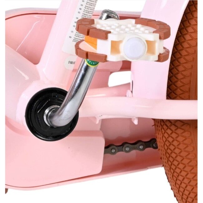 Meisjesfiets 16 Inch Volare Ashley Roze 51683