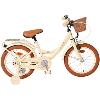 Volare Kinderfietsen Meisjesfiets 16 Inch Volare Ashley Creme 51686