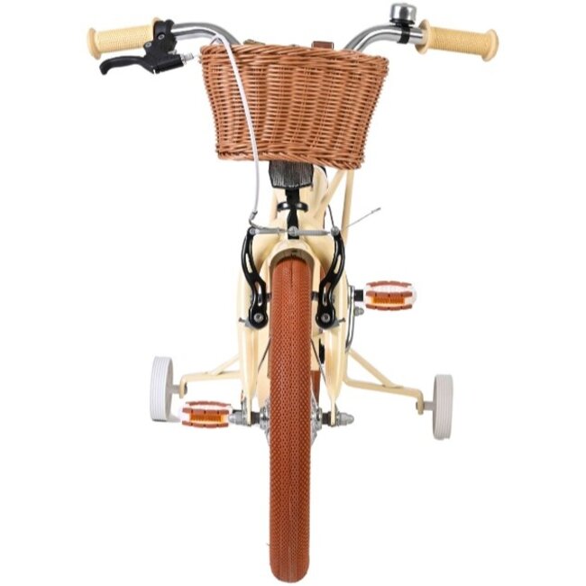 Meisjesfiets 16 Inch Volare Ashley Creme 51686