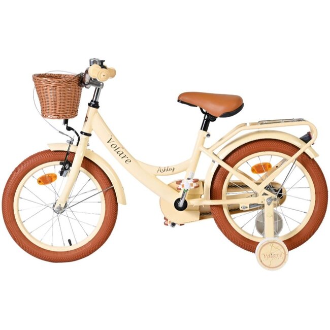 Meisjesfiets 16 Inch Volare Ashley Creme 51686