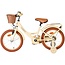 Meisjesfiets 16 Inch Volare Ashley Creme 51686