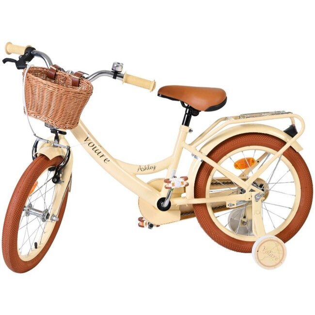 Meisjesfiets 16 Inch Volare Ashley Creme 51686