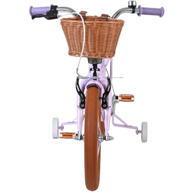 Meisjesfiets 16 Inch Volare Ashley Paars 51688