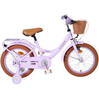 Volare Kinderfietsen Meisjesfiets 16 Inch Volare Ashley Paars 51688