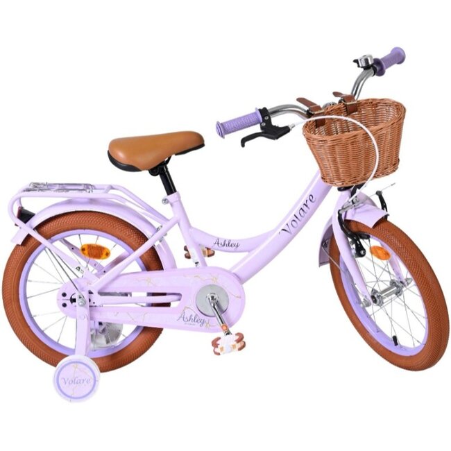 Meisjesfiets 16 Inch Volare Ashley Paars 51688