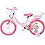Meisjesfiets 16 Inch Volare Unicorn Roze 61675