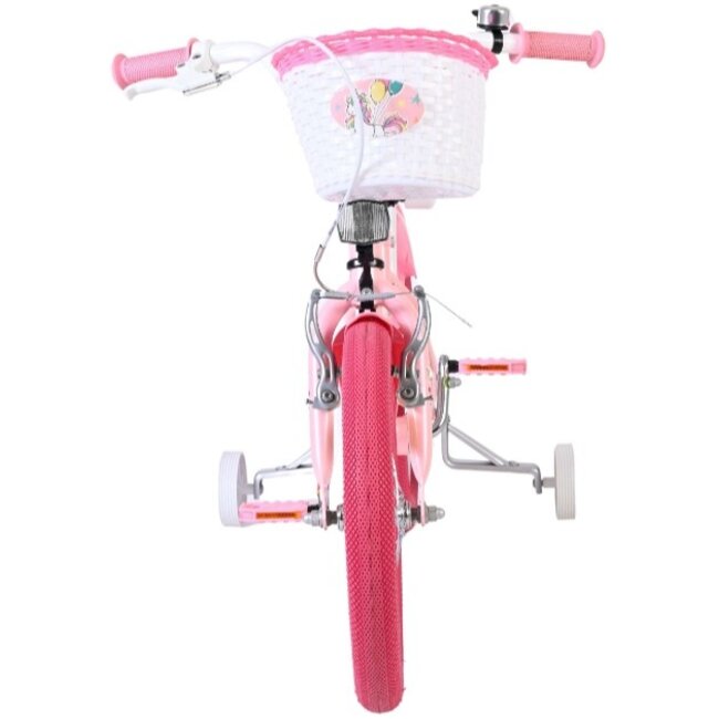 Meisjesfiets 16 Inch Volare Unicorn Roze 61675