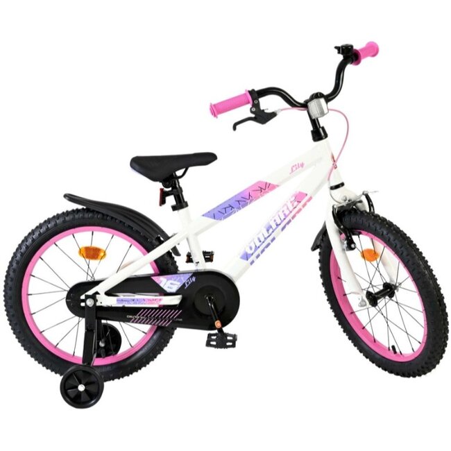 Meisjesfiets 18 Inch Volare Lily Roze 51837