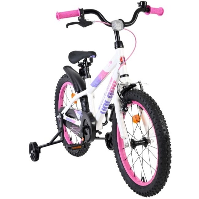 Meisjesfiets 18 Inch Volare Lily Roze 51837