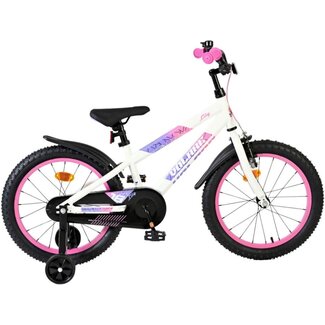 Volare Kinderfietsen Meisjesfiets 18 Inch Volare Lily Roze 51837