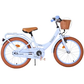 Volare Kinderfietsen Meisjesfiets 18 Inch Volare Ashley Blauw 51856