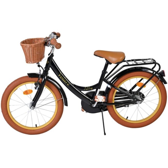 Meisjesfiets 18 Inch Volare Ashley Zwart 51859