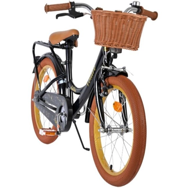 Meisjesfiets 18 Inch Volare Ashley Zwart 51859