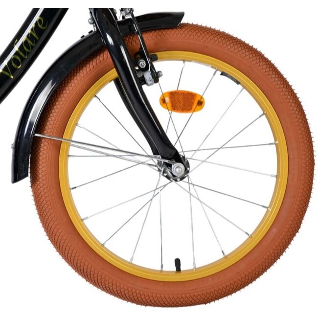 Meisjesfiets 18 Inch Volare Ashley Zwart 51859