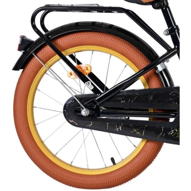 Meisjesfiets 18 Inch Volare Ashley Zwart 51859