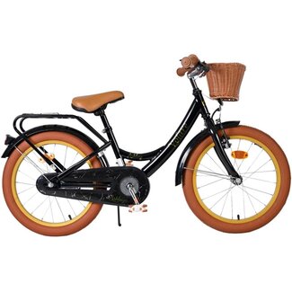 Volare Kinderfietsen Meisjesfiets 18 Inch Volare Ashley Zwart 51859