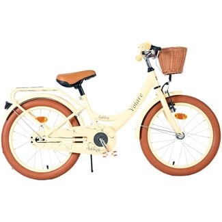 Volare Kinderfietsen Meisjesfiets 18 Inch Volare Ashley Creme 51886