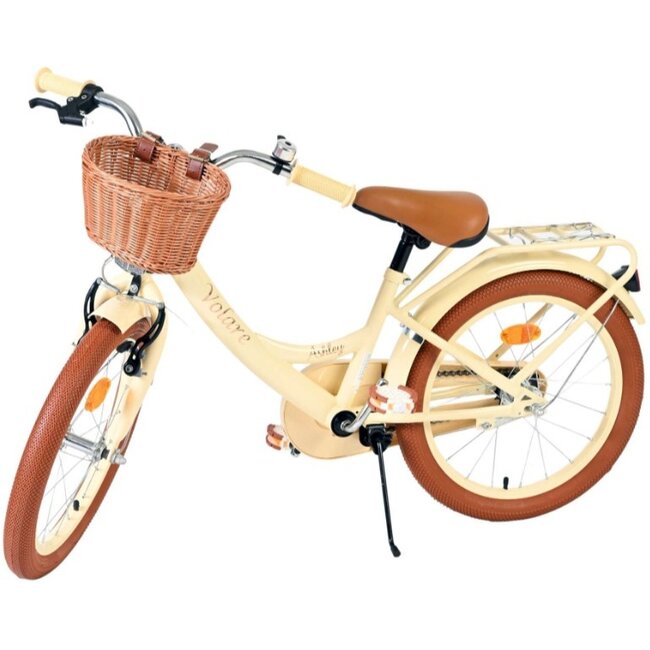 Meisjesfiets 18 Inch Volare Ashley Creme 51886