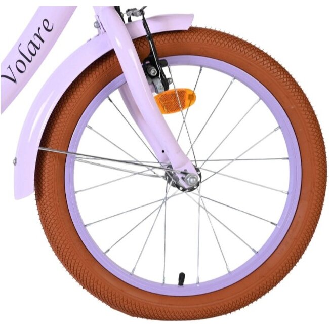 Meisjesfiets 18 Inch Volare Ashley Paars 51888