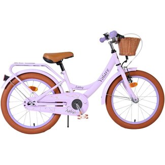 Volare Kinderfietsen Meisjesfiets 18 Inch Volare Ashley Paars 51888