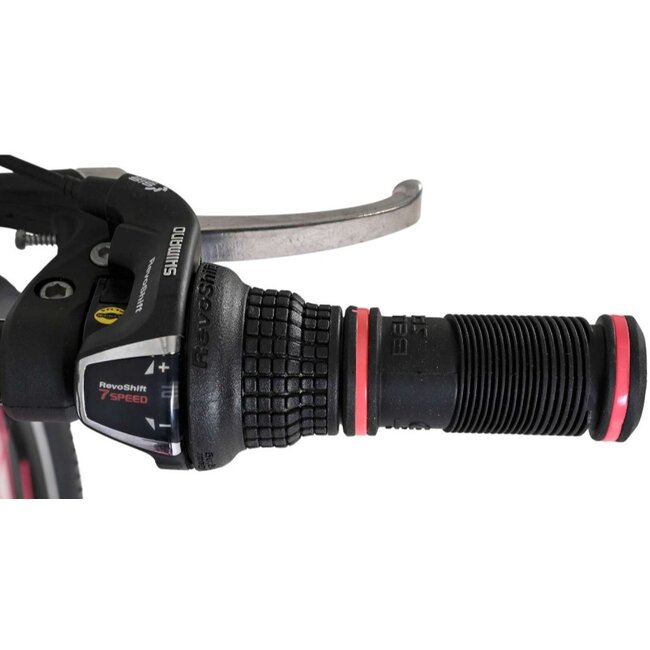 Meisjes MTB 20 Inch Volare Mystic 7V Roze 52009