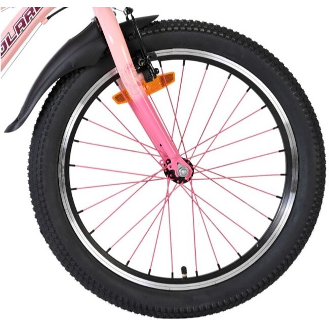 Meisjes MTB 20 Inch Volare Mystic 7V Roze 52009