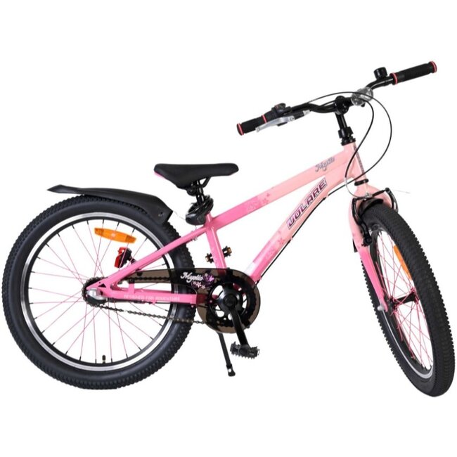 Meisjes MTB 20 Inch Volare Mystic 3V Nexus Roze 52010