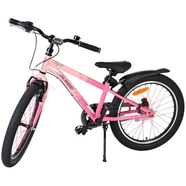 Meisjes MTB 20 Inch Volare Mystic 3V Nexus Roze 52010