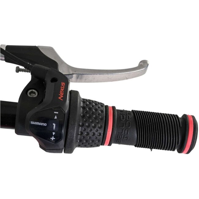 Meisjes MTB 20 Inch Volare Mystic 3V Nexus Roze 52010